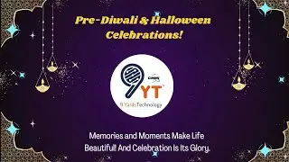 Celebrations begin! 🎉 From tasty Potluck dishes to Halloween, Pre-Diwali lights, Dhanteras blessings