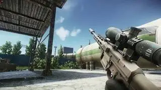 Тестим Тепловизер и винтовку Remington !