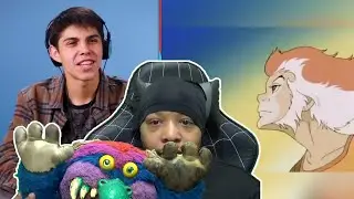 Do Teens Know 80s Cartoons_Do They Know It || REACTION TUESDAY