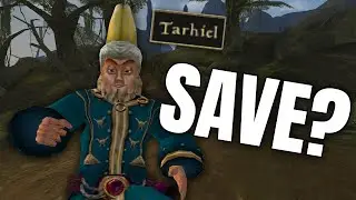 Can We Save Tarhiel? (Morrowind)
