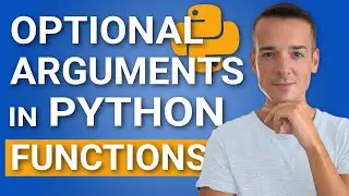 How to declare OPTIONAL function arguments in Python