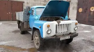 ГАЗ 52 Спишут , делаем чище город на Газ 3309