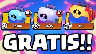 IL BOX OPENING *GRATIS* PIU' GRANDE IN ITALIA!! Brawl Stars ITA