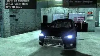 gta sa mitsubishi evo x tunable