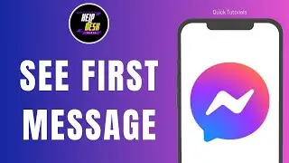 How To See First Message on Messenger Without Scrolling