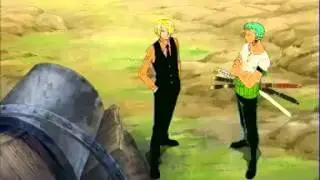One Piece - Sanji und Zoro