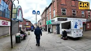 Rochdale Town Centre | 4K Walking Tour
