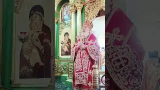 Слово митрополита Димитрия, тюменский Святотроицкий монастырь, 1 июня 2024 г.