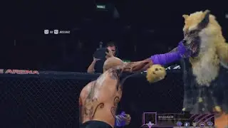 Flash TKO Montage #UFC4🔥