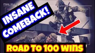 ROAD TO 100 GAMEBATTLE WINS(THE GREATEST COMEBACK OF 2020!) #LunarElites #callofduty #modernwarfare