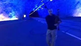 Егор Гугаев - Villeman og magnhild (Live at Lærdalstunnelen, Norway)