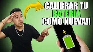 TRUCO COMO CALIBRAR LA BATERIA DE TU CELULAR CORRECTAMENTE  COMO NUEVA 2024 | Tips en Android