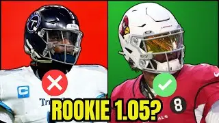 Trade Your 2025 Rookie Picks for These Veterans