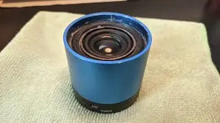 Promotional "Greedo" Bluetooth Speaker high excursion Bass Test