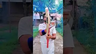 MRF Cheapest Cricket Kit Performance Test | Full Size Kit For Beginners 