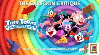 TINY TOONS LOONIVERSITY -  EPISODE 1 REVIEW