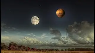 Tiamat was a real planet. It was comparable to the sun. It had two moons. Mars and our current moon