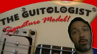 My First Custom SIGNATURE MODEL Guitar Almost Made Me CRY