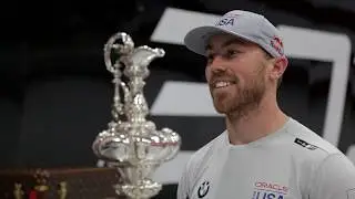 What the America's Cup Means to Kinley Fowler, ORACLE TEAM USA Athlete
