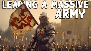 The Crusades ARMY Is On The March - Bannerlord Crusader Mod | Part 2