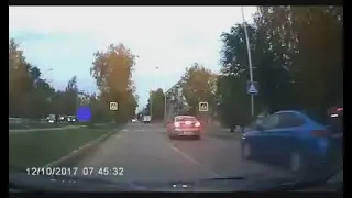 ДТП возле школы №12 г.Ишимбай