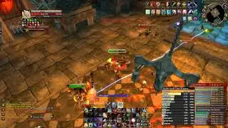 Razorgore fight with The Empire on westfall server