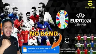 Download eFootball PES 2024 Mobile PATCH UERO APK DATA Download For Android & Ios | V8.6.2 NEW Patch