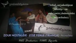 ZOUK NOSTALGIE - TRIANGA Accrochèw 1987 ASWE Production ( AS 012 ) By DOUDOU 973