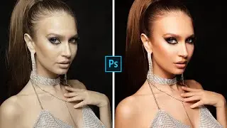 Portrait Retouch | High End Professional Retouching (Photoshop)
