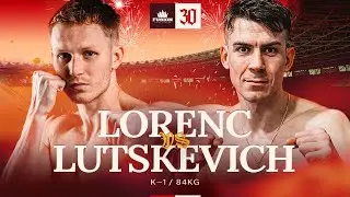 Lorenc vs. Lutskevich | FUSION 30