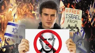 FUI AO MAIOR PROTESTO DA HISTÓRIA DE ISRAEL! | EP.02