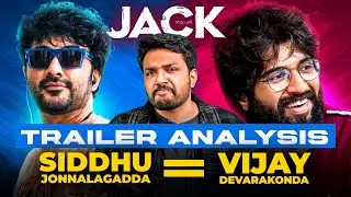 Jack trailer analysis | Siddu Jonnalagadda