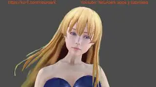 Custom Eyes IK  beta version testing (NeuroArk plugins)