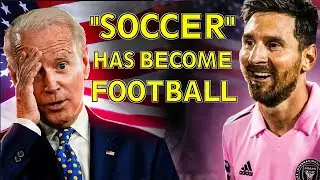 LIONEL MESSI Has TAKEN OVER America...and Guess Who's MAD