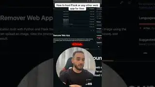 Host Your Flask App for Free! 