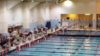 March 2017 14yo Y Northeast All Stars 100free