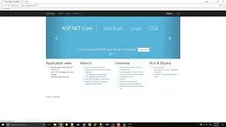 Fanray Ep02 - Refactored default ASP NET Core 2.0 MVC template, EF Core and more