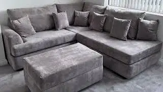 DIY Bespoke Couch Upholstery Sofa's Set | Sofa decoration ideas