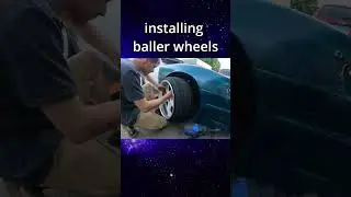 baller wheels on 240sx s13