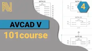 AVCAD V course 101 - 04