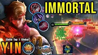 Yin Combo | Yin Critical Damage | Build Top 1 Global Yin | MLBB