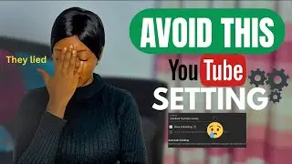 The YouTube Setting That Crashed My Views (Avoid This Mistake)