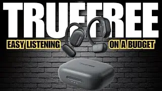 UNDER $50!!! | Truefree 01 Open Ear Headphones Review