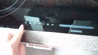 Варочная панель Siemens ошибка ER 26