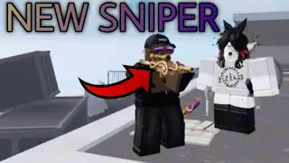 NEW MVSD SUMMER SNIPER! (Murderers vs Sheriffs Duels Summer Update)