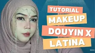 TUTORIAL DOUYIN MAKEUP DI WAJAH YANG BULAT