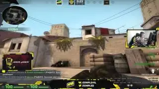 S1mple Plays FPL on Mirage [CS:GO]