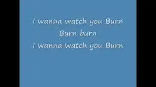 Papa roach - Burn lyrics