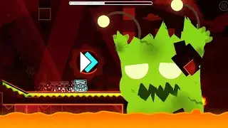 geometry dash прохождение slam gauntlen-monstr
