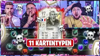 FIFA 22: 11 CARD TYPES Squad Builder Battle ENDS in a MILLION DISCARD 😢☠️
